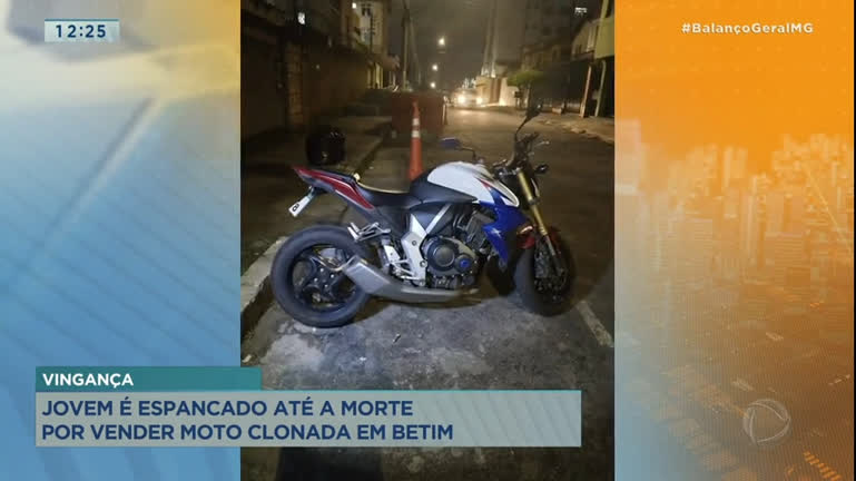 Vídeo: Jovem é espancado até a morte por vender moto clonada em Betim (MG)