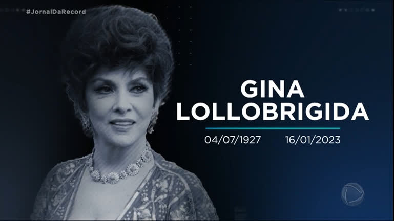Morre aos 95 anos a atriz italiana Gina Lollobrigida