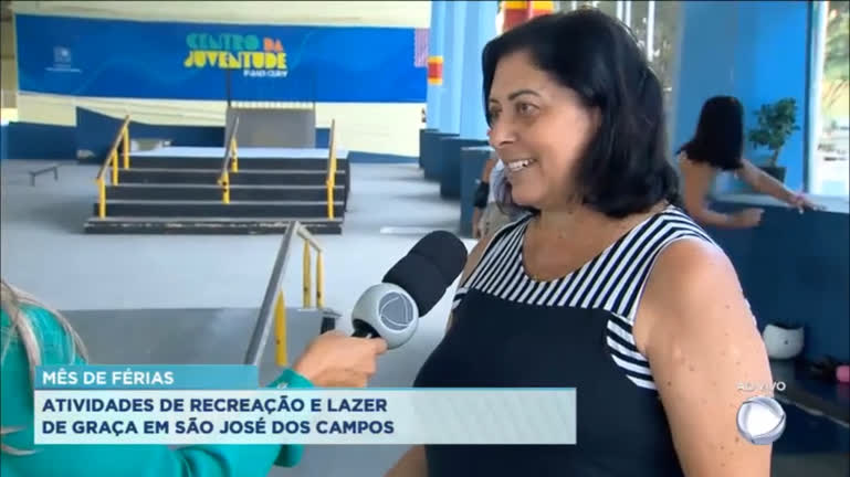 Vídeo: Mês de férias tem programação especial no Vale do Paraíba