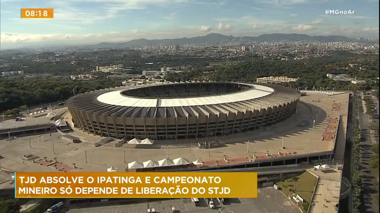 Vídeo: Justiça Desportiva autoriza a participação do Ipatinga no Campeonato Mineiro