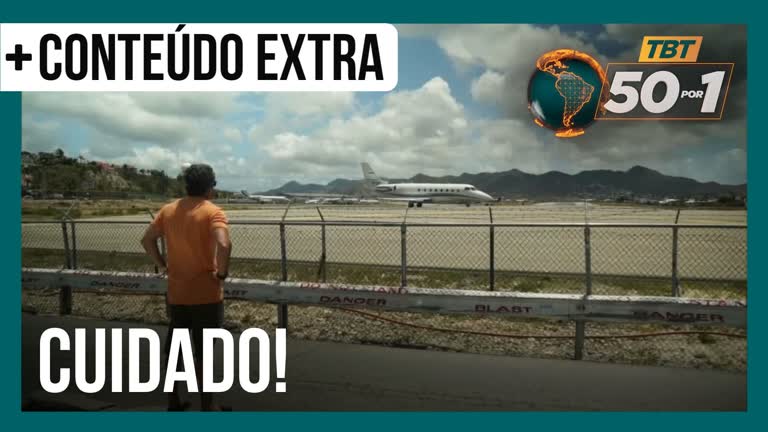 Vídeo: TBT 50 por 1 | Conheça o aeroporto mais perigoso do mundo