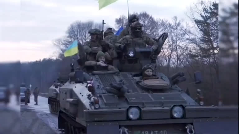 Vídeo: Ajudar militar 'não é caridade, é investimento', diz governo ucraniano em vídeo