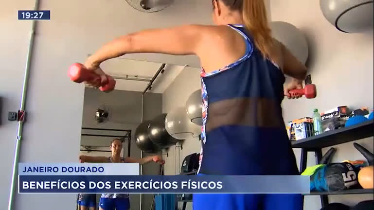 Vídeo: Campanha Janeiro Dourado alerta para importância dos exercícios