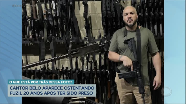 Vídeo: Cantor Belo estreia como ator e irá interpretar um policial