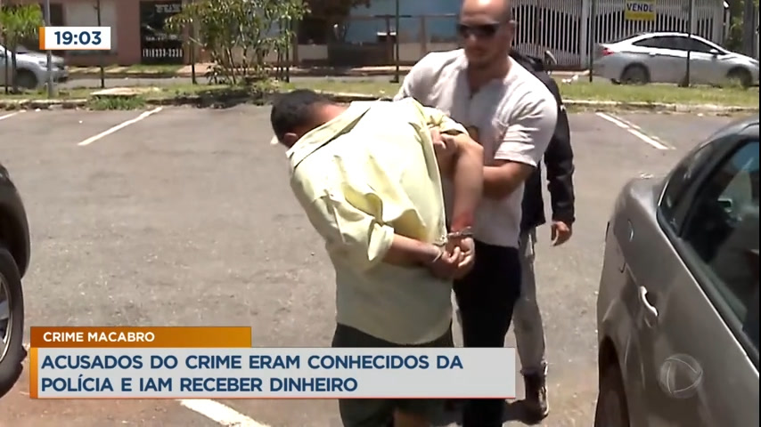 Acusados de homicídio de família já tinham passagem pela polícia