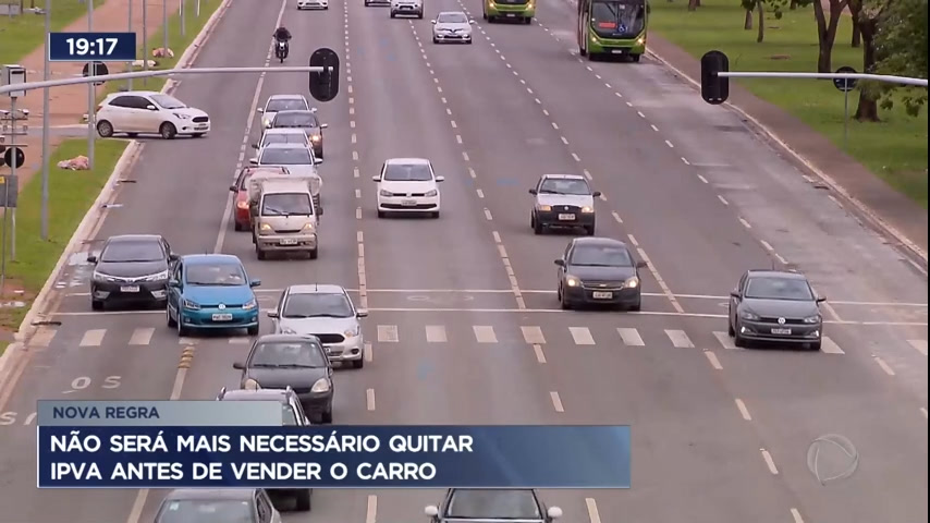 Vídeo: Governo do DF vai permitir transferir carro sem IPVA quitado