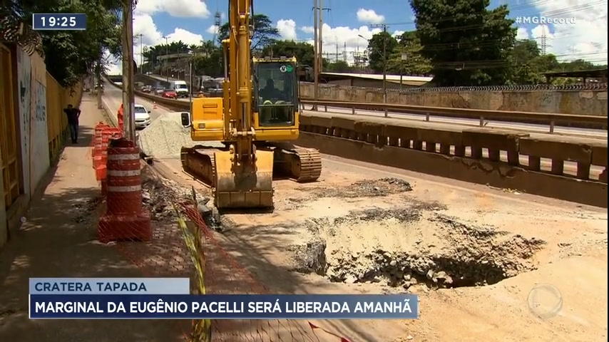 Vídeo: Acesso a rodovia Fernão Dias em Contagem (MG) será liberado na sexta-feira (20)