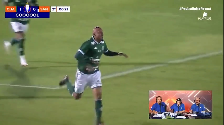De Cabe a Nicolas Careca Faz Segundo Gol Do Guarani Futebol R7 
