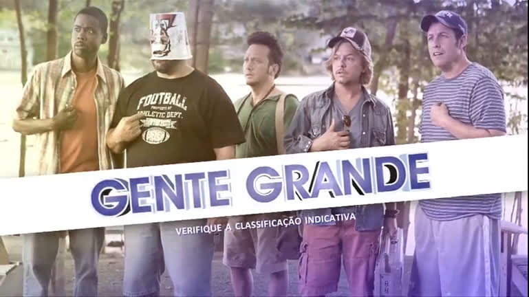Vídeo: "Gente Grande" é a atração do Cine Maior de domingo (22)