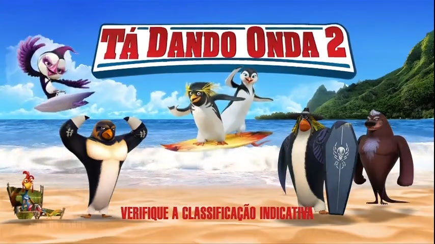 Vídeo: "Tá Dando Onda 2" anima o Cine Aventura deste sábado (21)