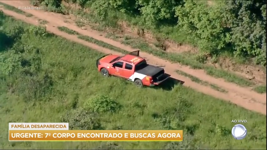 Vídeo: Agentes encontram corpo de possível membro da família desaparecida no DF