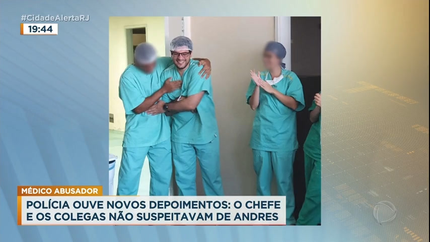 Vídeo: Polícia investiga se médico colombiano abusou de criança em tratamento contra câncer no Rio
