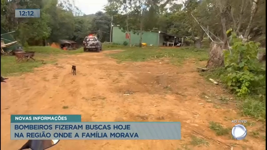 Vídeo: Corpo de Bombeiros realiza busca por corpos de família desaparecida no Entorno do DF