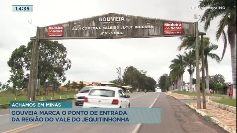 Vídeo: Achamos em Minas: conheça as histórias de Gouveia (MG)