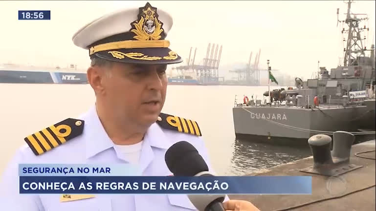 Vídeo: Capitania dos Portos faz buscas por velejador