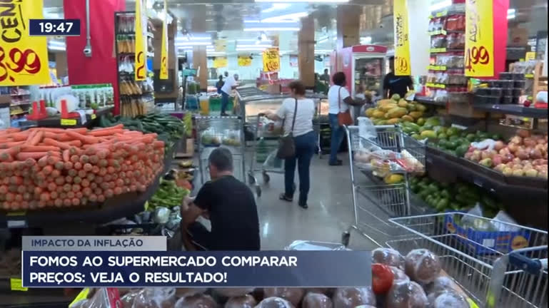 Vídeo: Com impacto da inflação, alimentos tem aumento de preço em janeiro
