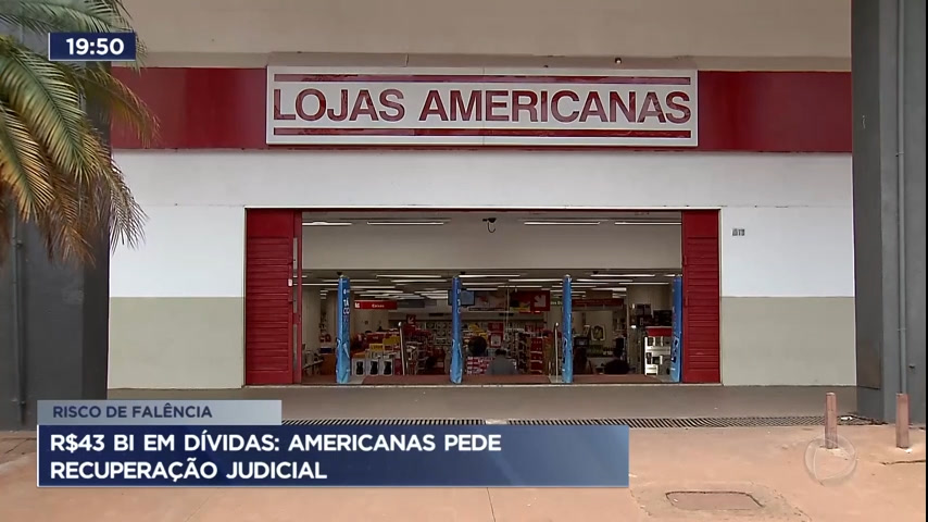 Vídeo: R$ 43 bi em dívidas: Americanas pede recuperação judicial