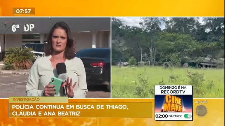 Vídeo: Investigações da polícia continuam para descobrir motivação de chacina de família no DF