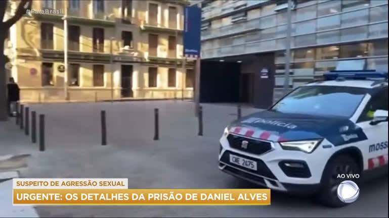 Vídeo: Fala Esporte: Daniel Alves estava prestando depoimento sobre assédio quando foi detido