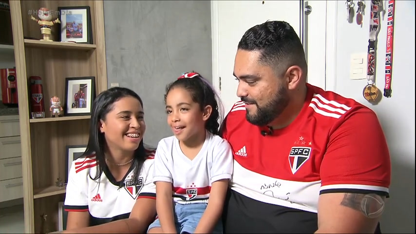 Vídeo: Conheça uma família apaixonada pelo Tricolor