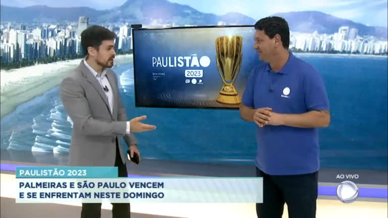 Vídeo: PAULISTÃO 2023: Palmeiras X São Paulo, ao vivo, na RECORDTV