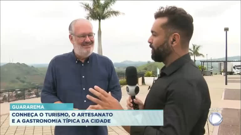 Vídeo: Prefeito de Guararema é entrevistado