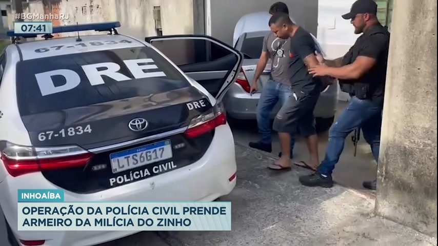 Vídeo: Miliciano morre e outros três são presos após tiroteio na zona oeste do Rio