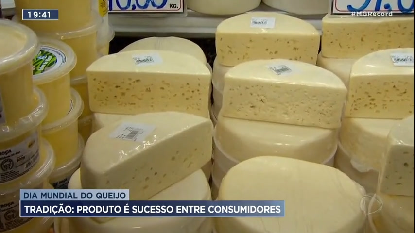 Vídeo: 20 de janeiro é comemorado o dia do queijo
