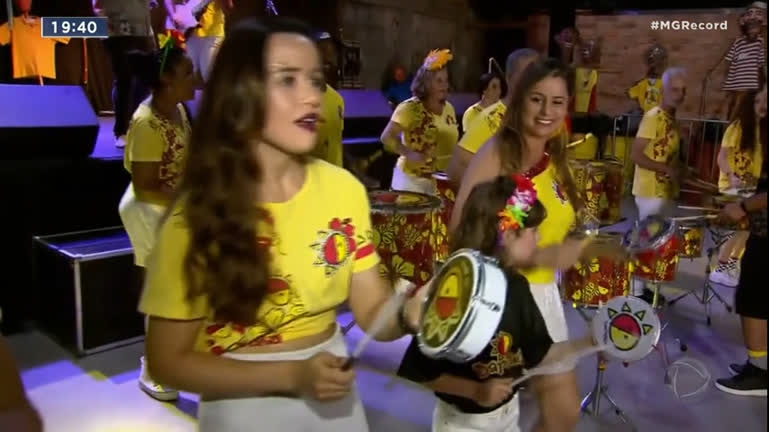 Vídeo: Confira agenda de blocos de ensaios de carnaval deste fim de semana em BH