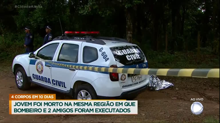 Vídeo: Mais um jovem é encontrado morto em Embu-Guaçu (SP)
