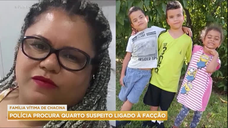 Vídeo: Polícia procura quarto suspeito de participação na chacina da família do DF