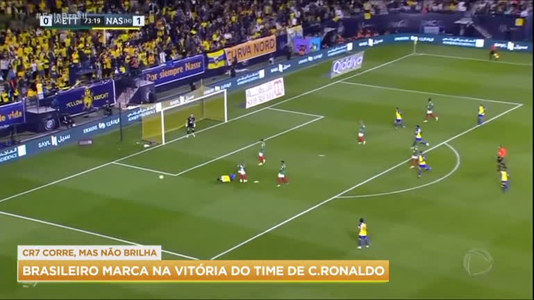 Vídeo: Fala Esporte : Al-Nassr vence com gol de Anderson Talisca em estreia de Cristiano Ronaldo