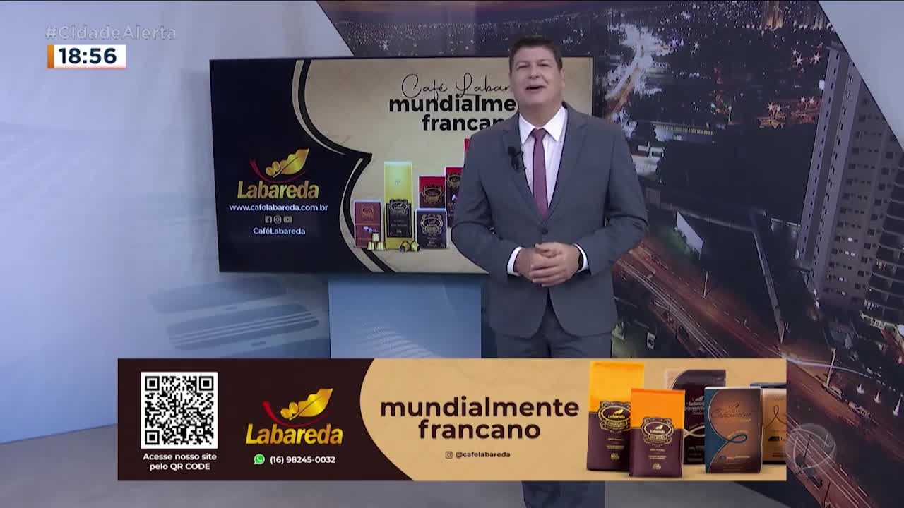 Vídeo: Café Labareda - Cidade Alerta Interior - Exibido em 18/01/2023