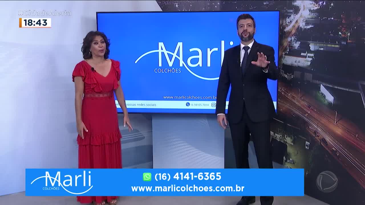 Vídeo: Marli Colchões - Cidade Alerta Interior - Exibido em 18/01/2023