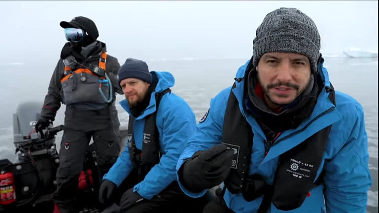 Vídeo: Viagem ao Continente Gelado : equipe do Fala Brasil vai à Antártida para uma expedição única