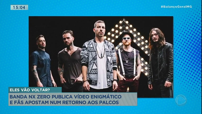 Vídeo: A Hora da Venenosa: Banda NX Zero publica vídeo enigmático e fãs apostam em retorno aos palcos