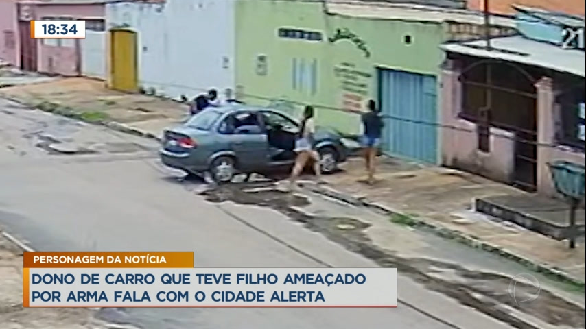 Vídeo: Dono de carro furtado no Entorno do DF fala sobre o crime