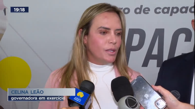 Vídeo: Celina Leão diz que intervenção não deve ser prorrogada