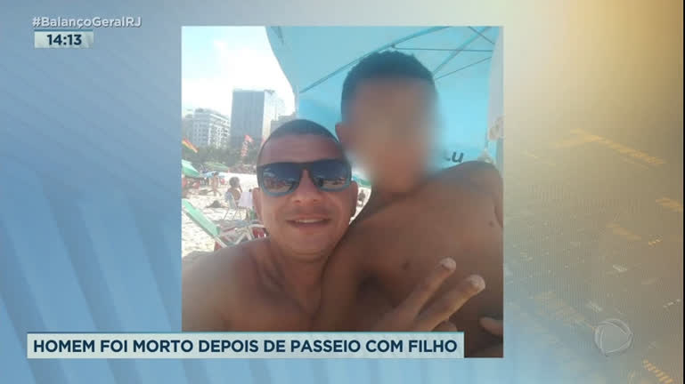 Vídeo: Homem é morto a tiros após discutir com namorado da ex na Baixada Fluminense