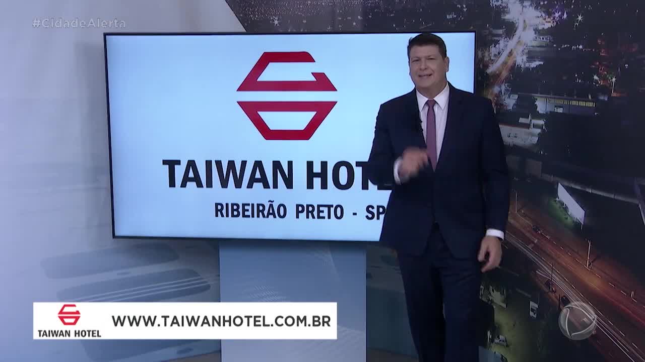 Vídeo: Taiwan Hotel - Cidade Alerta Interior - Exibido em 20/01/2023