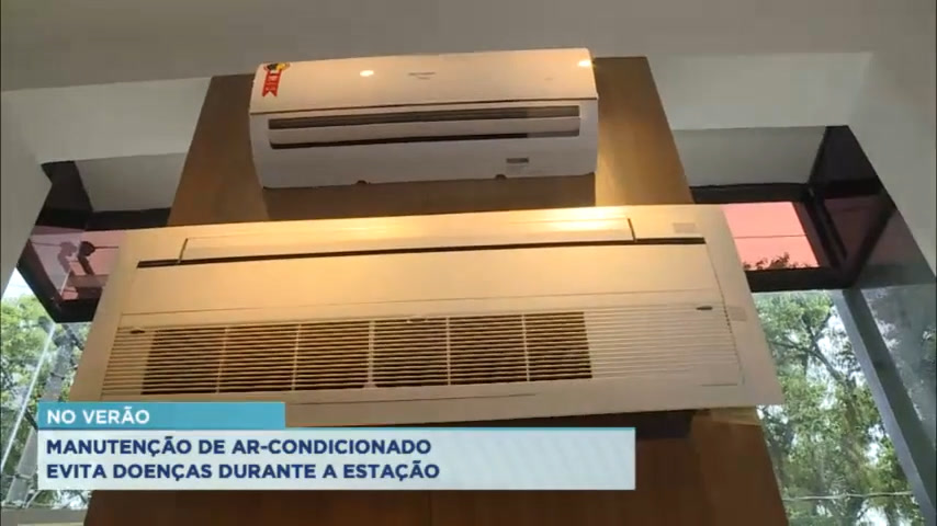 Vídeo: Aparelhos de Ar-Condicionado podem causar danos para a saúde