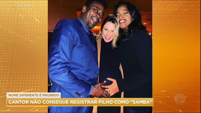 Vídeo: Seu Jorge é impedido de registrar nome do filho como "Samba"