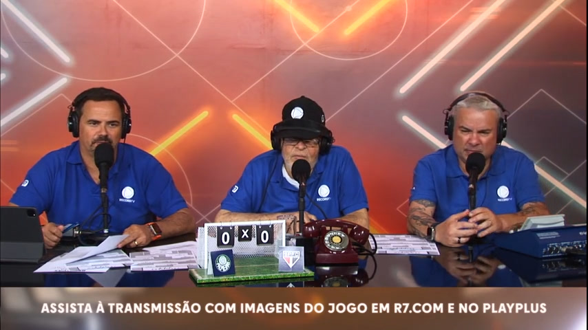 Vídeo: Confira Comigo no Replay : Palmeiras e São Paulo empatam sem gols