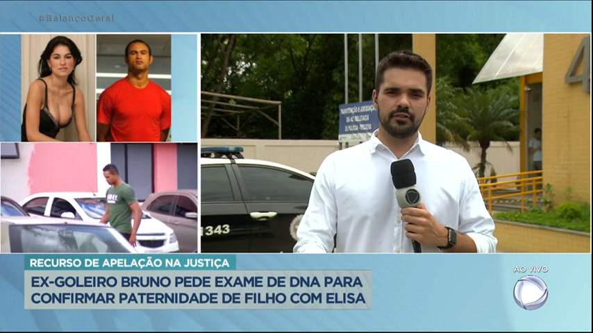 Vídeo: Ex-goleiro Bruno pede exame de DNA para comprovar paternidade de Bruninho