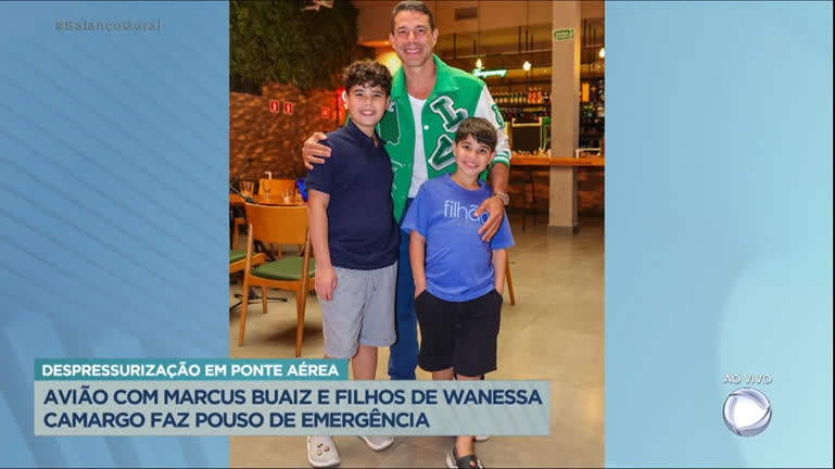 Vídeo: Avião com Marcus Buaiz e filhos de Wanessa Camargo faz pouso de emergência