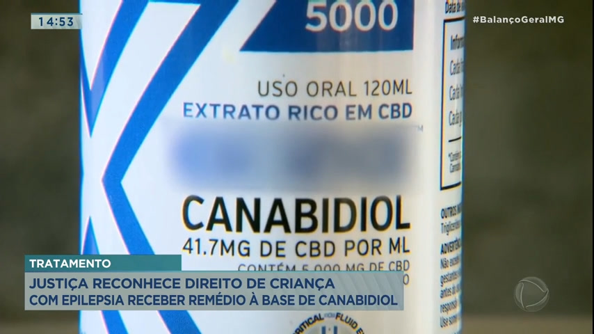 Vídeo: Justiça reconhece direito de criança receber remédio à base de canabidiol