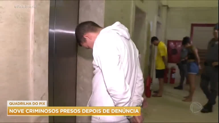 Vídeo: Polícia de SP prende nove criminosos da quadrilha do Pix