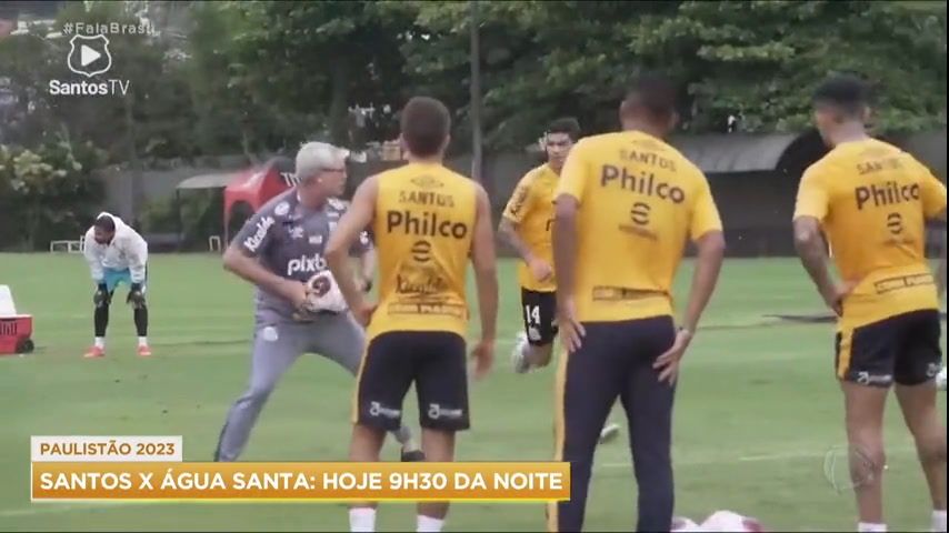 Vídeo: Fala Esporte: Santos recebe o Água Santa na Vila Belmiro