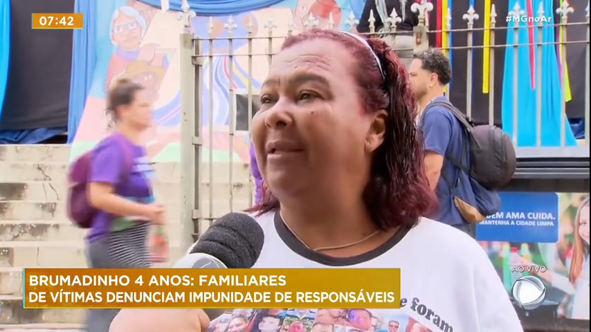 Vídeo: Tragédia em Brumadinho: Familiares de vítimas denunciam impunidade de responsáveis