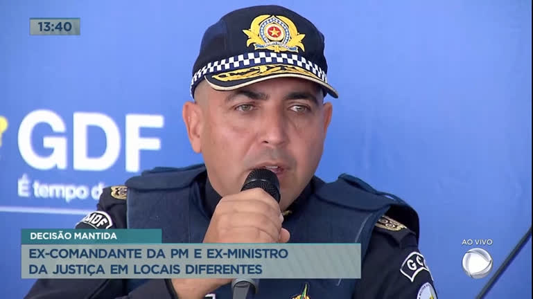 Vídeo: Torres e ex-comandante da PM estão presos em locais diferentes
